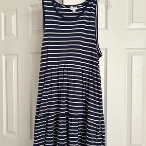 J Crew Factory Midi Dress